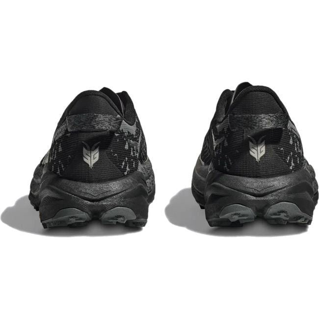 Hoka Men's Speedgoat 6 GTX Trail Running Shoe Black/Outer Orbit 1155150/1155770-BCKT