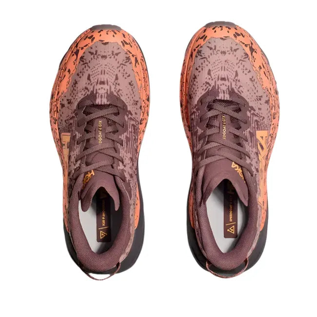 Hoka Women's Speedgoat 6 Gore-Tex Trail Running Shoe Smoky Quartz/Quartzite 1155151-SZQ