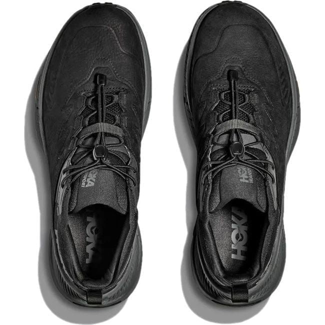 Hoka Men&#39;s Transport Chukka GTX Hiking Boot Black/Black 1155190-BBLC