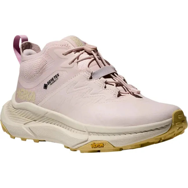 Hoka Women's Transport Chukka GTX Hiking Boot Cosmic Pearl / Oat Milk 1155191-CMCP