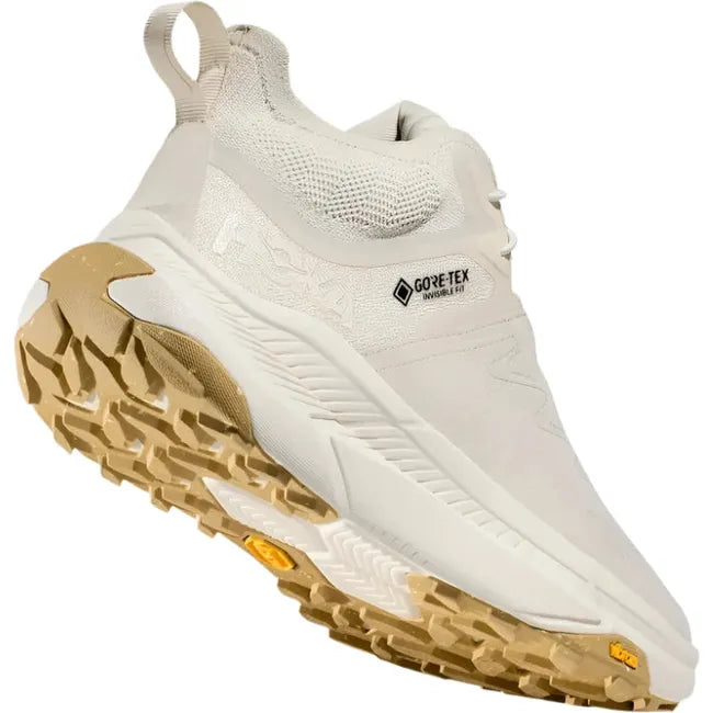 Hoka Women's Transport Chukka GTX Hiking Boot Oat Milk / Alabaster 1155191-OST