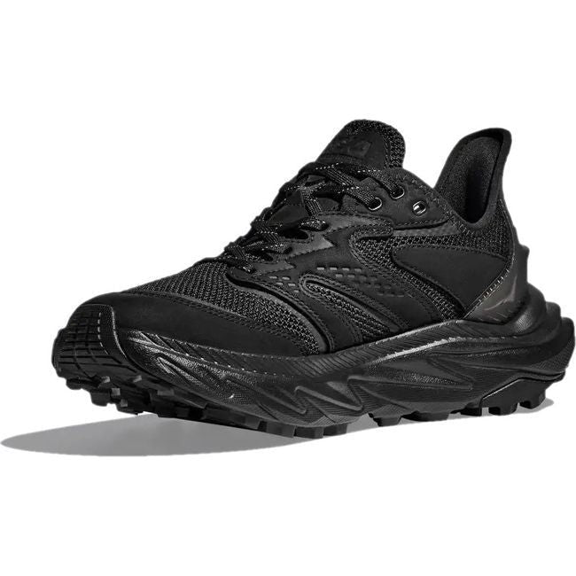 Hoka Men's Anacapa 2 Freedom Hiking Shoe Black/Black 1155192-BBLC