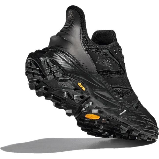 Hoka Men's Anacapa 2 Freedom Hiking Shoe Black/Black 1155192-BBLC