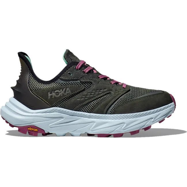 Hoka Women's Anacapa 2 Freedom Hiking Shoe Outer Orbit/Overcast 1155193-OBT