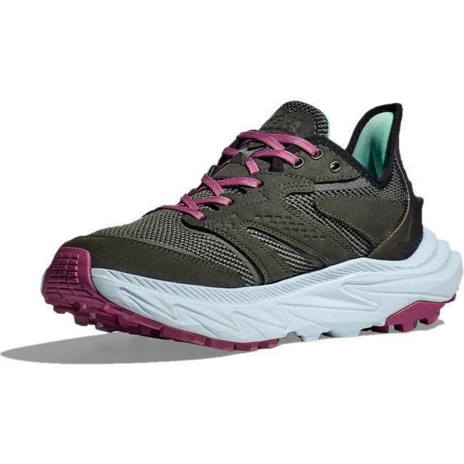 Hoka Women's Anacapa 2 Freedom Hiking Shoe Outer Orbit/Overcast 1155193-OBT