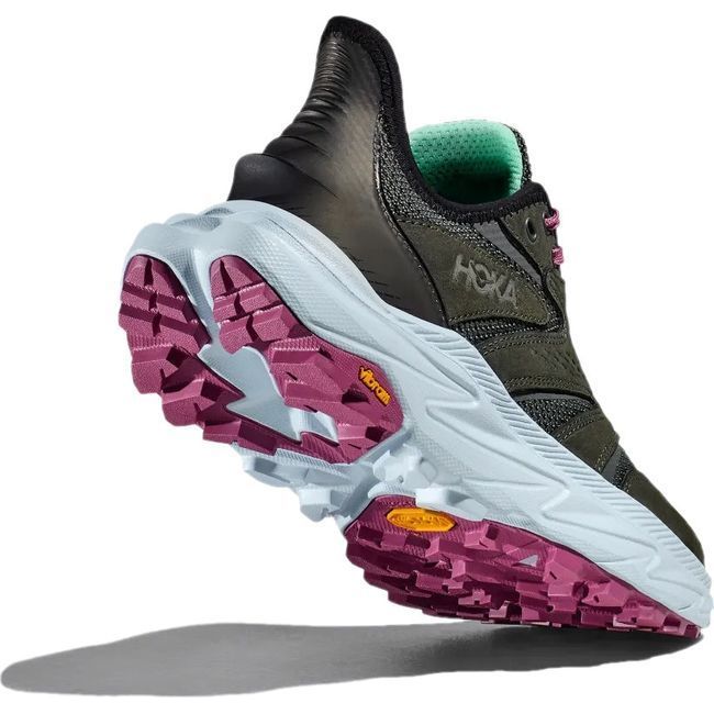 Hoka Women's Anacapa 2 Freedom Hiking Shoe Outer Orbit/Overcast 1155193-OBT