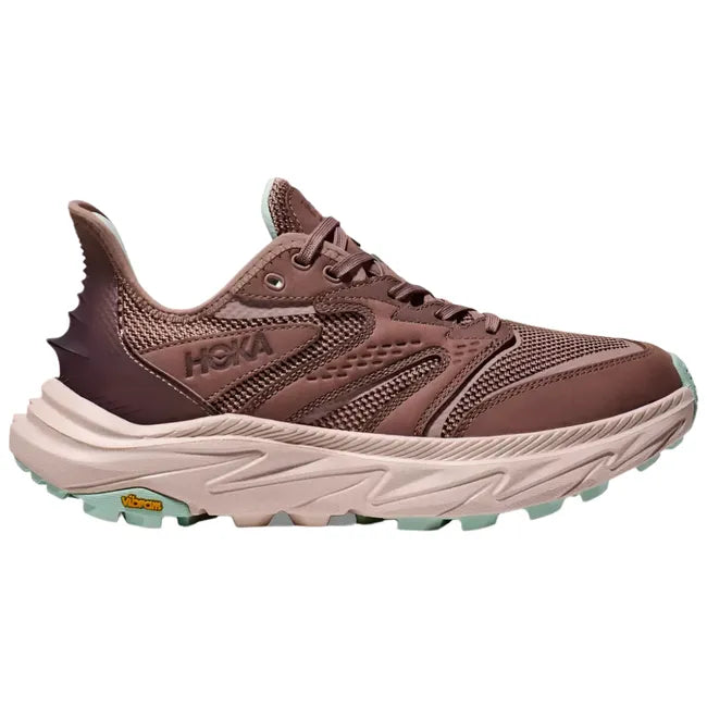 Hoka Women's Anacapa 2 Freedom Hiking Shoe Quartzite/Cosmic Pearl 1155193-QZT