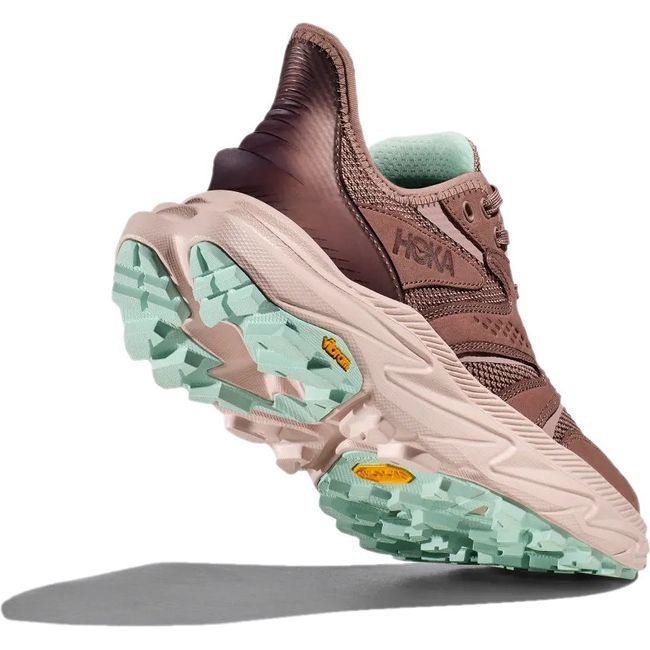 Hoka Women's Anacapa 2 Freedom Hiking Shoe Quartzite/Cosmic Pearl 1155193-QZT