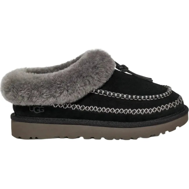 UGG Women's Tasman Alpine Slipper Blck 1158258-BLK