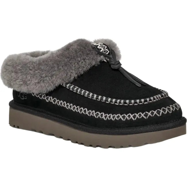 UGG Women's Tasman Alpine Slipper Blck 1158258-BLK
