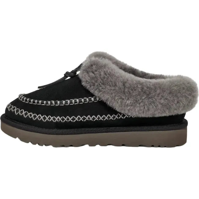 UGG Women's Tasman Alpine Slipper Blck 1158258-BLK