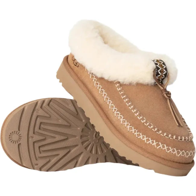 UGG Women's Tasman Alpine Slipper Chestnut 1158258-CHE