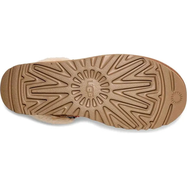 UGG Women's Classic Alpine Lace-Up Boot Chestnut 1158271-CHE