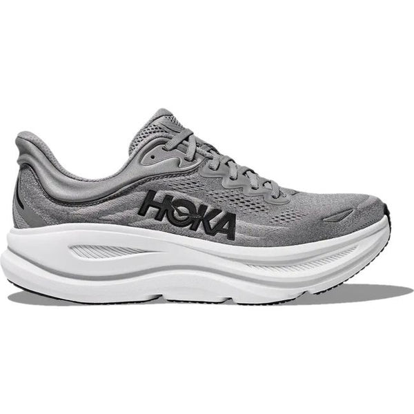 Hoka One One Sneakers Mens 8.5D Bondi 9 1162011-GCTC Gray Running Gym Shoes Hoka Men main image 2