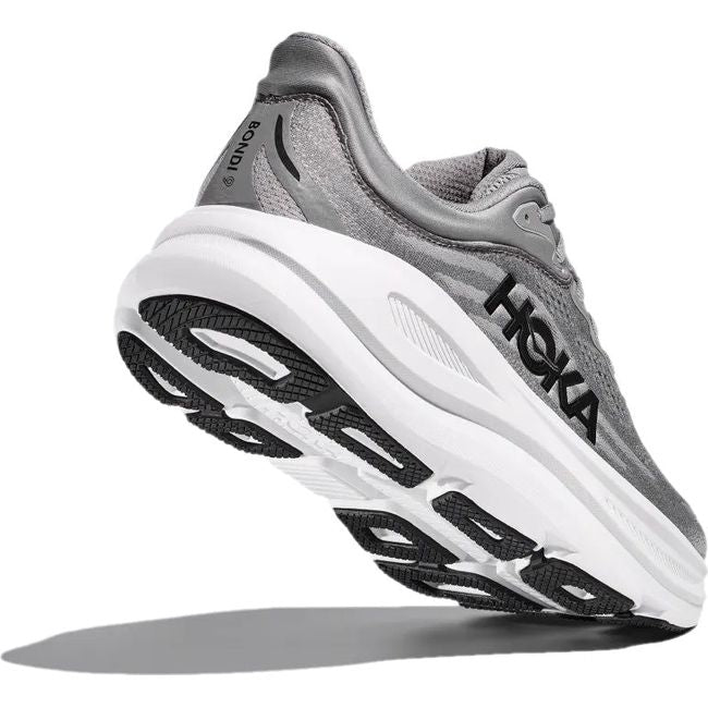 Heel angled up view of Men&