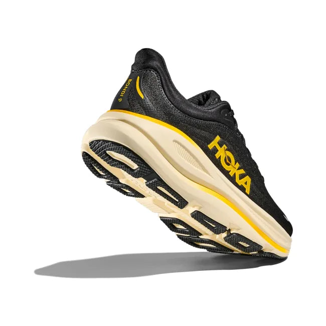 Rear heel view of HOKA Men&