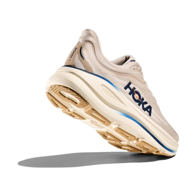 Rear heel view of HOKA Men&
