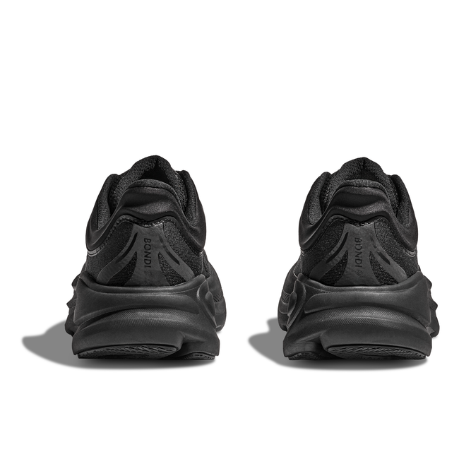 Women's Hoka Bondi 9 Running Shoe | Black Black 1162012-BBLC