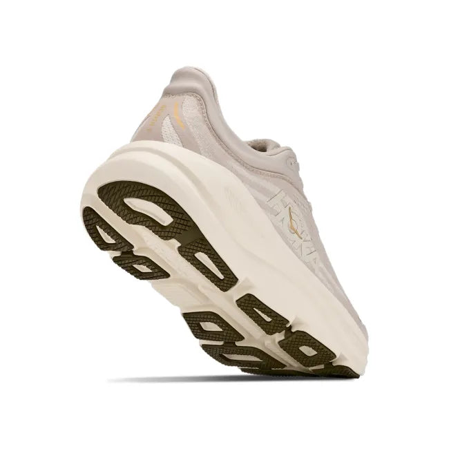 Rear heel view of HOKA Women&