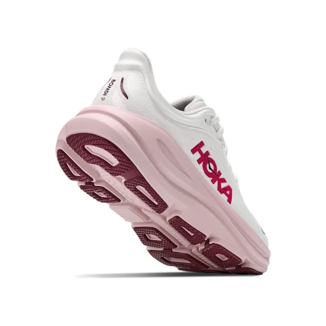 Rear heel view of HOKA Women&