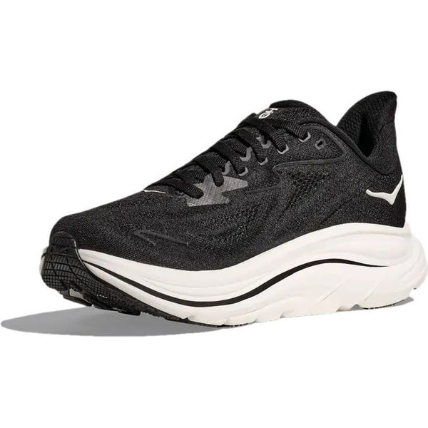 Hoka One One Clifton 10 Men 1162030 BWHT 11D Running Shoes Black White Hoka Mens Clifton 10 Running Shoes – ShopCGX main image 4