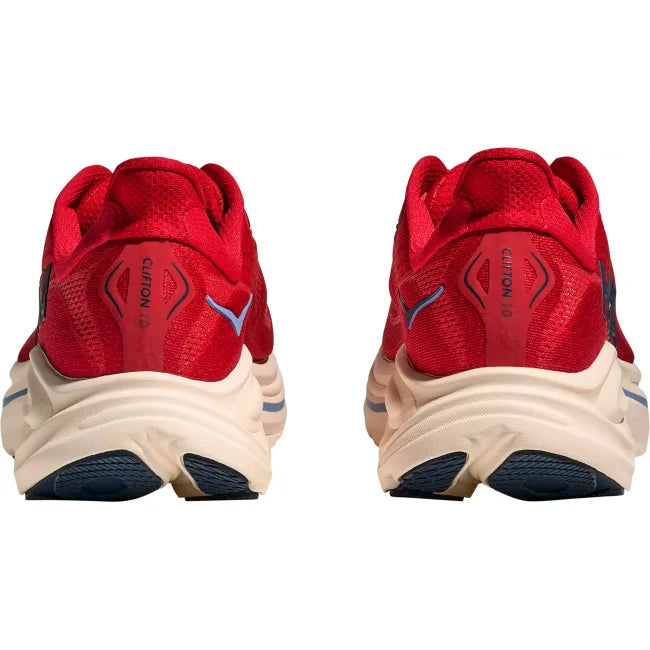 Heel pair view of Hoka Clifton 10 men&