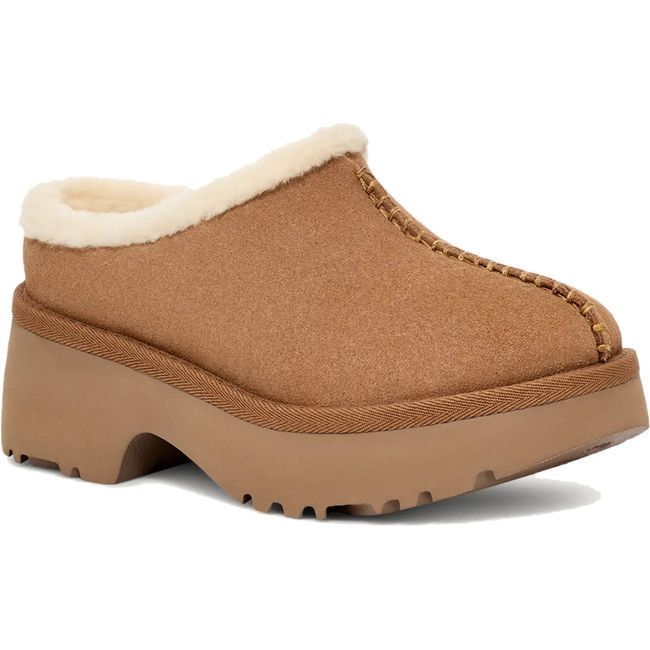 UGG Women's New Heights Cozy Clog Chestnut 1162510-CHE