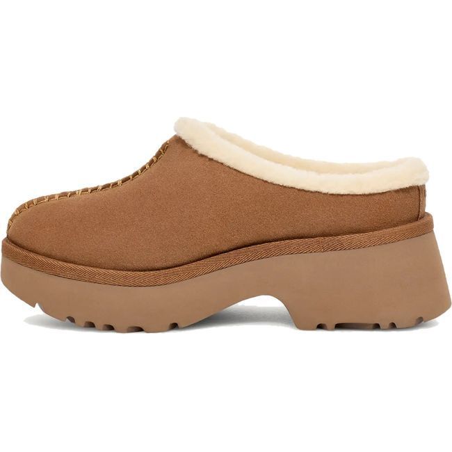 UGG Women's New Heights Cozy Clog Chestnut 1162510-CHE