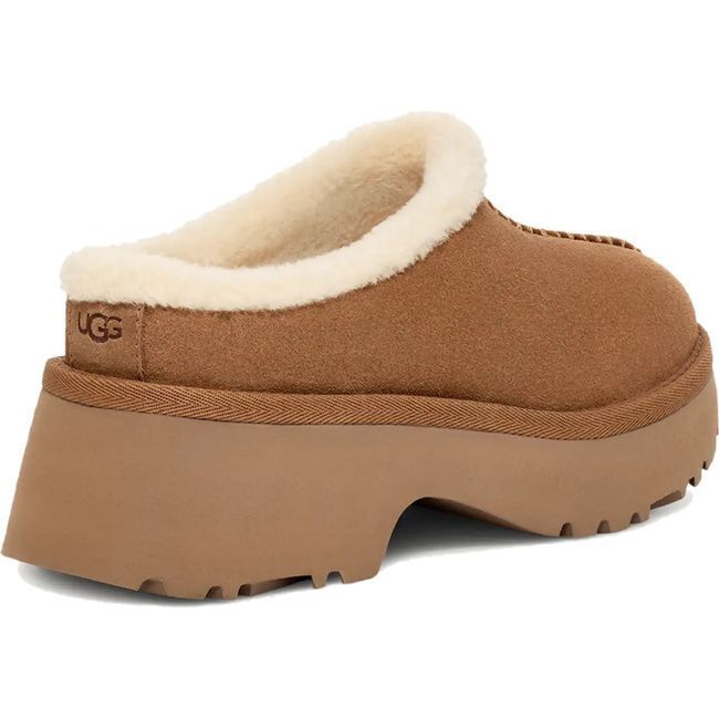 UGG Women's New Heights Cozy Clog Chestnut 1162510-CHE