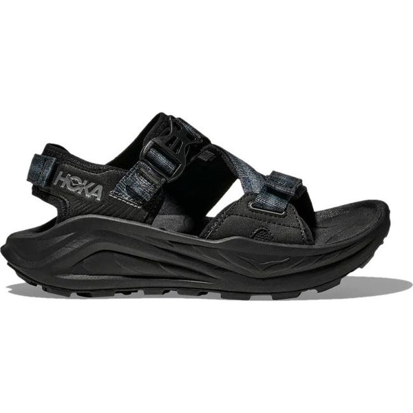 Men's Hoka Infini Hike TC Hiking Sandal | Black Black 1162570-BBLC
