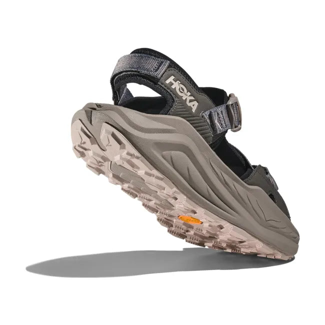 Rear heel view of HOKA Men&