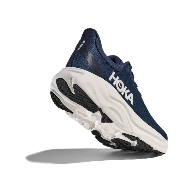 Rear heel view of HOKA Men&