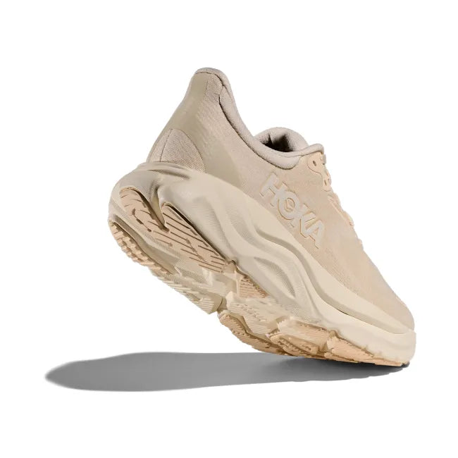 Rear heel view of HOKA Women&