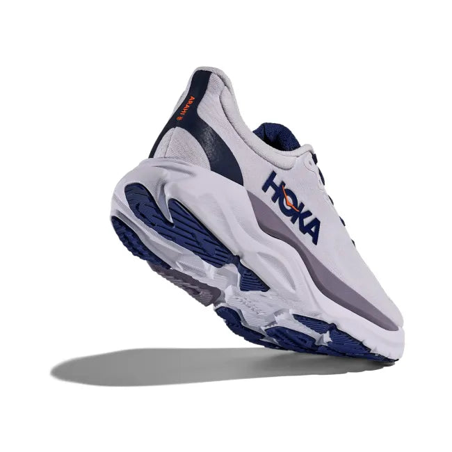 Rear heel view of HOKA Women&