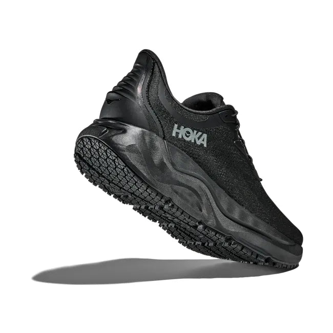 Rear heel view of HOKA Men&