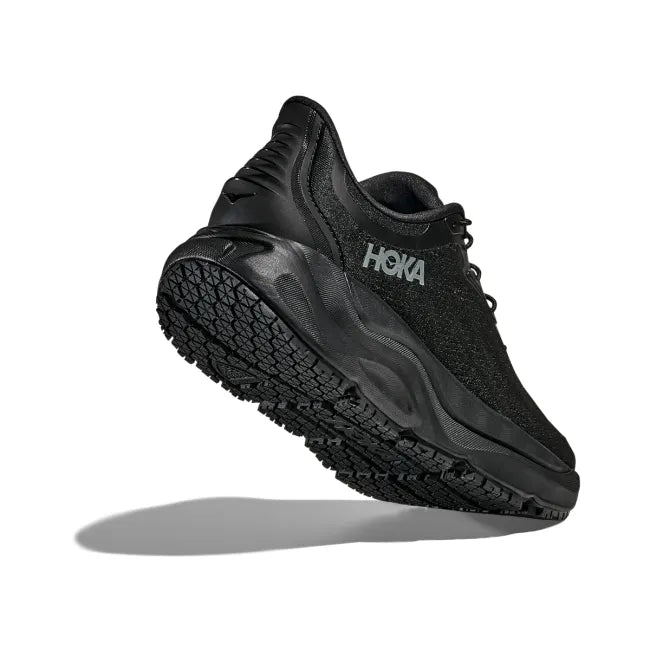 Rear heel view of HOKA Women&