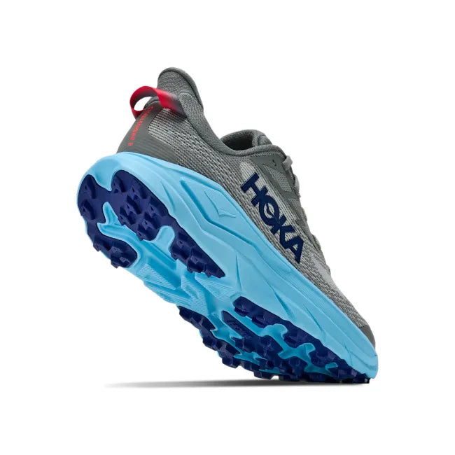 Rear heel view of HOKA Women&
