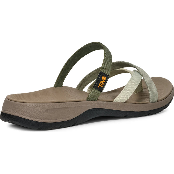 Heel angle of Teva Women&