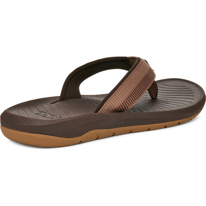 Heel angle of Teva Men&