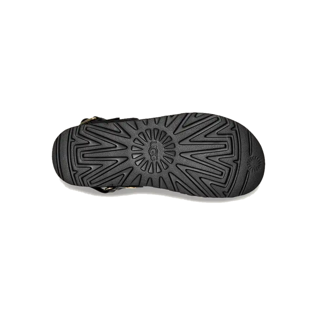 Sole of UGG Women's Goldenstar Villa Clog in Black