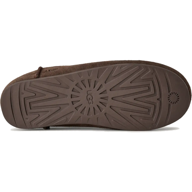 Sole of UGG Women's Elea Slip On Slipper in Dusted Cocoa Brown
