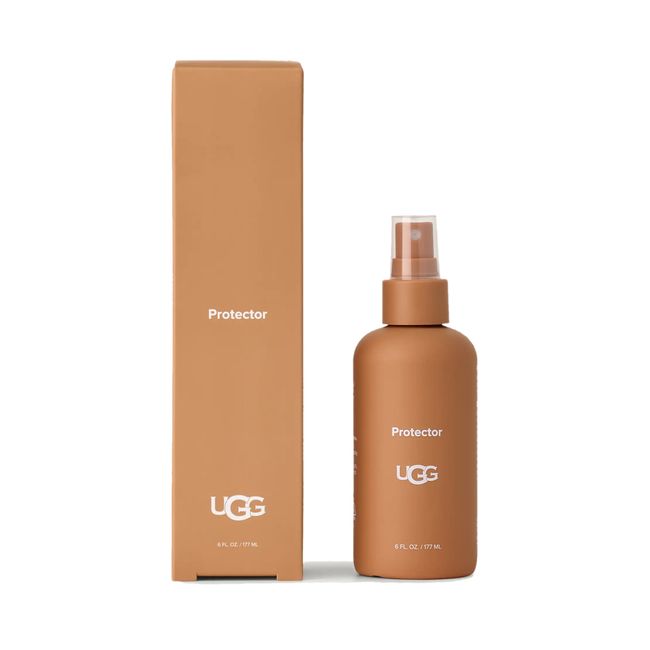 Box and bottle of UGG Protector Shoe Care Spray