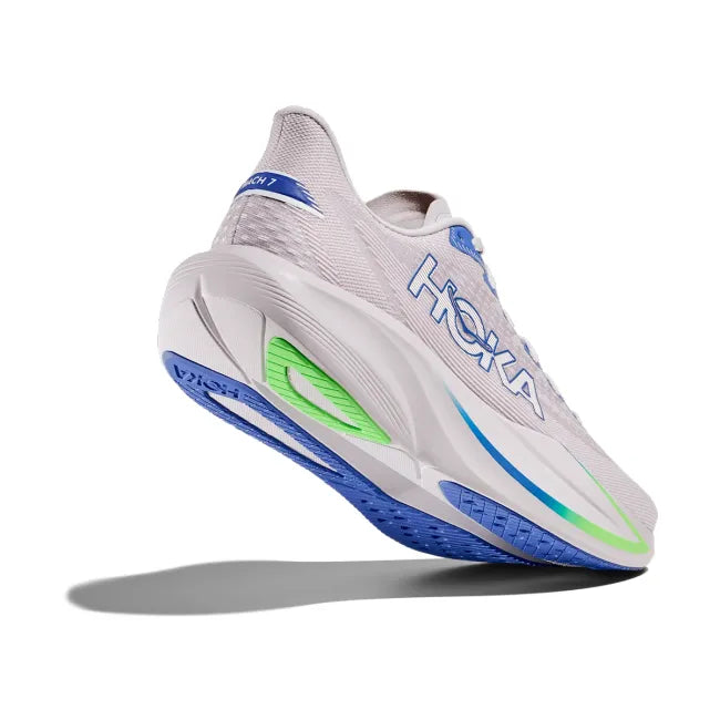 Rear heel view of HOKA Men&