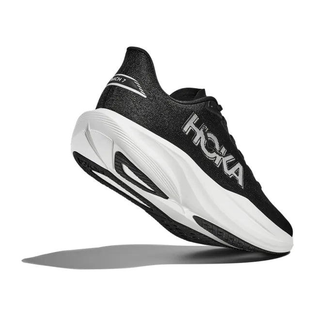 Rear heel view of HOKA Men&