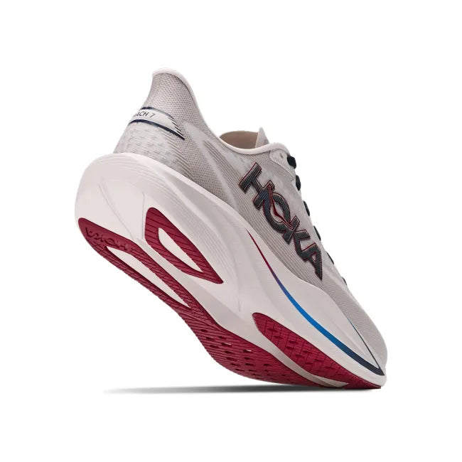 Rear heel view of HOKA Men&