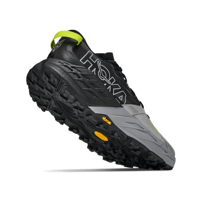 Rear heel view of HOKA Men&
