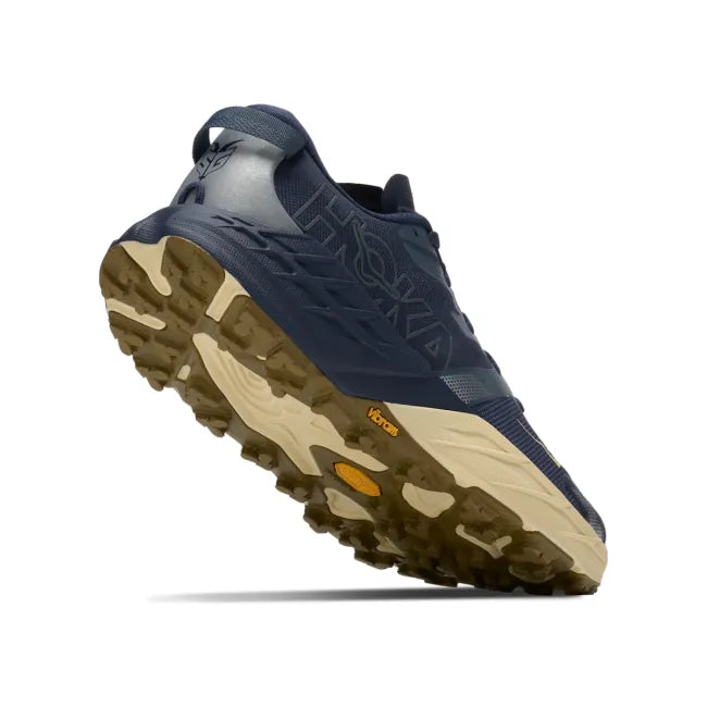 Rear heel view of HOKA Men&