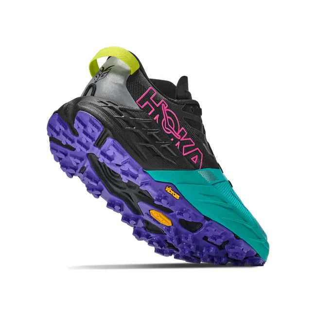 Rear heel view of HOKA Women&