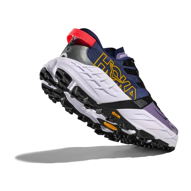Rear heel view of HOKA Women&