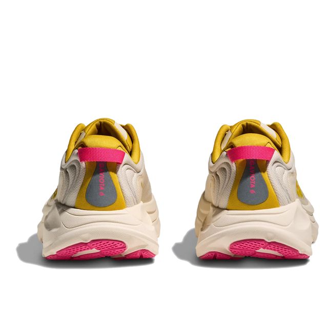 Heel pair view of Hoka Gaviota 6 women&